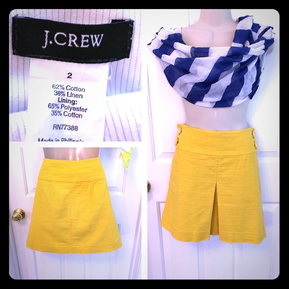 J. Crew sz. 2 Stunning A-line Skirt - Picture 3 of 6